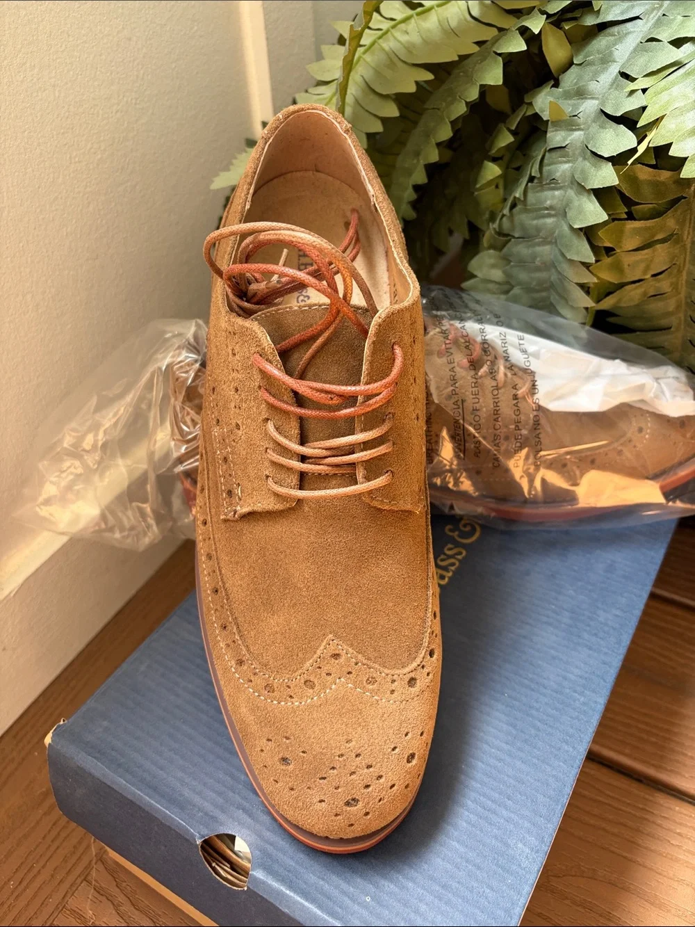 G.H. Bass & Co. Men's 10M Bass-Walt Desert Tan - NEW!